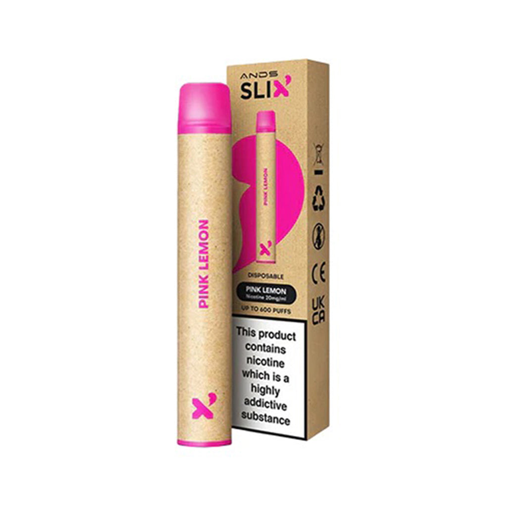 Pink Lemon SLIX Disposable Vape