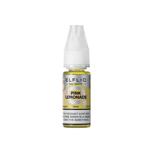 ELFLIQ Pink Lemonade Nic Salt 10ml