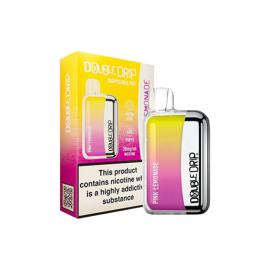 Pink Lemonade DOUBLE DRIP Disposable Vape