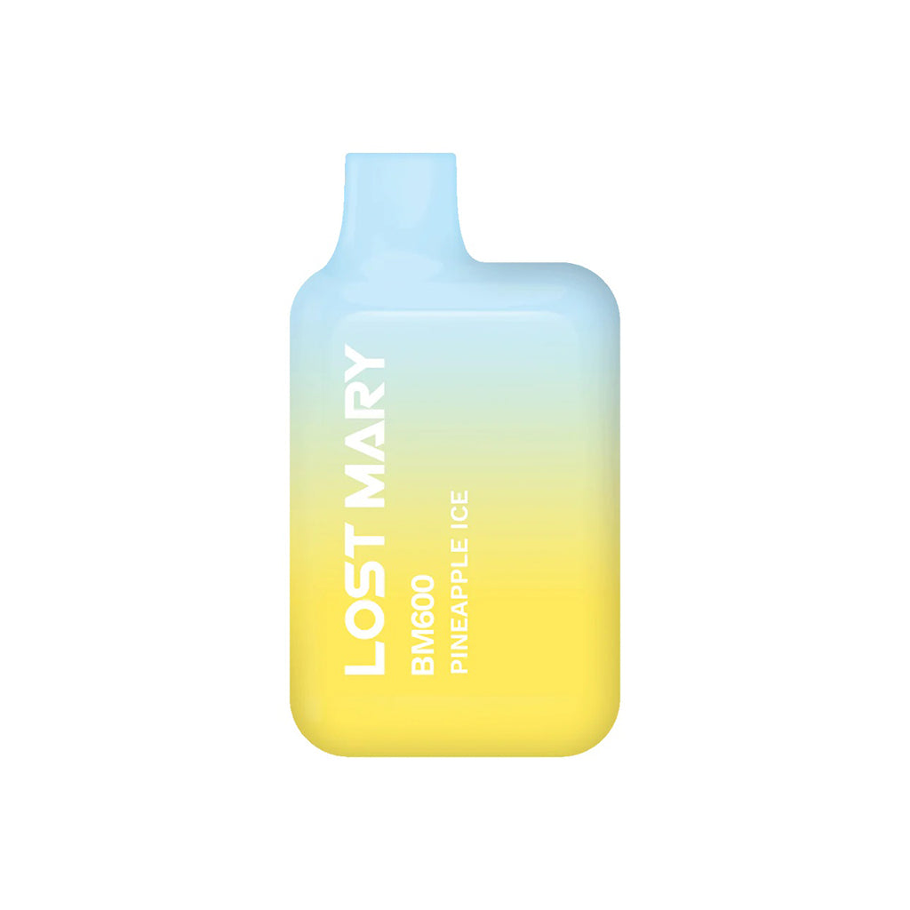 Pineapple Ice LOST MARY BM600 Disposable Vape