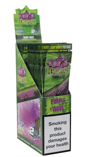 JUICY HEMP WRAPS - 25 Packs Per Box