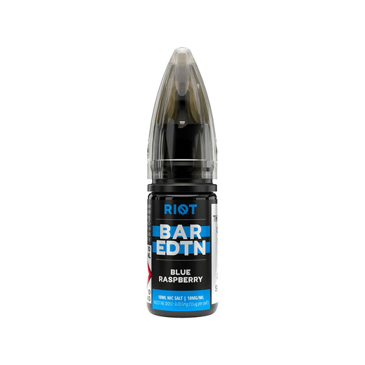 RIOT BAR EDTN Blue Raspberry Nic Salt 10ml