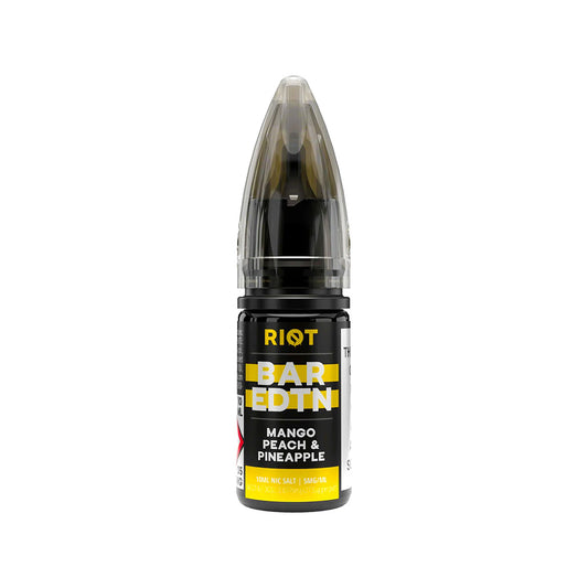 RIOT BAR EDTN Mango Peach Pineapple Nic Salt 10ml