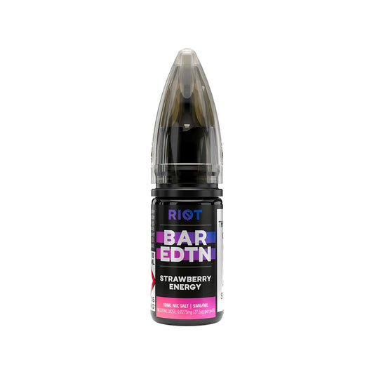 RIOT BAR EDTN Strawberry Maxx Nic Salt 10ml