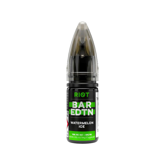 RIOT BAR EDTN Watermelon Ice Nic Salt 10ml
