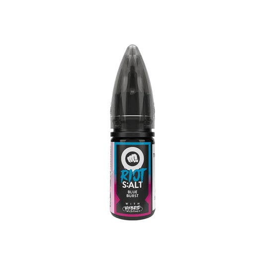 RIOT SQUAD Blue Burst Hybrid Salt 10ml E-Liquid