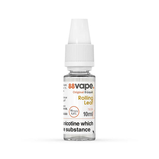88VAPE Rolling Leaf 10ml E-Liquid