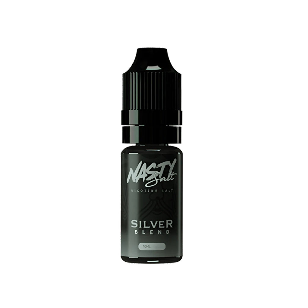 NASTY Silver Blend Salts 10ml E-Liquid