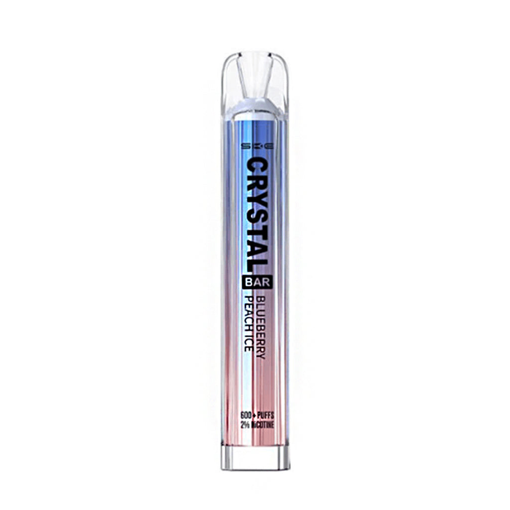 SKE CRYSTAL BAR Disposable Vape - Blueberry Peach Ice