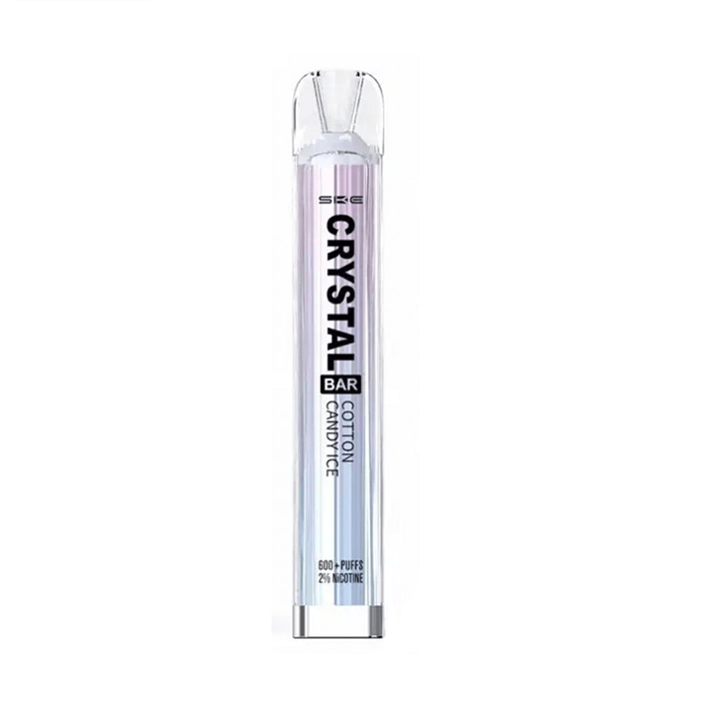 SKE CRYSTAL BAR Disposable Vape - Cotton Candy Ice