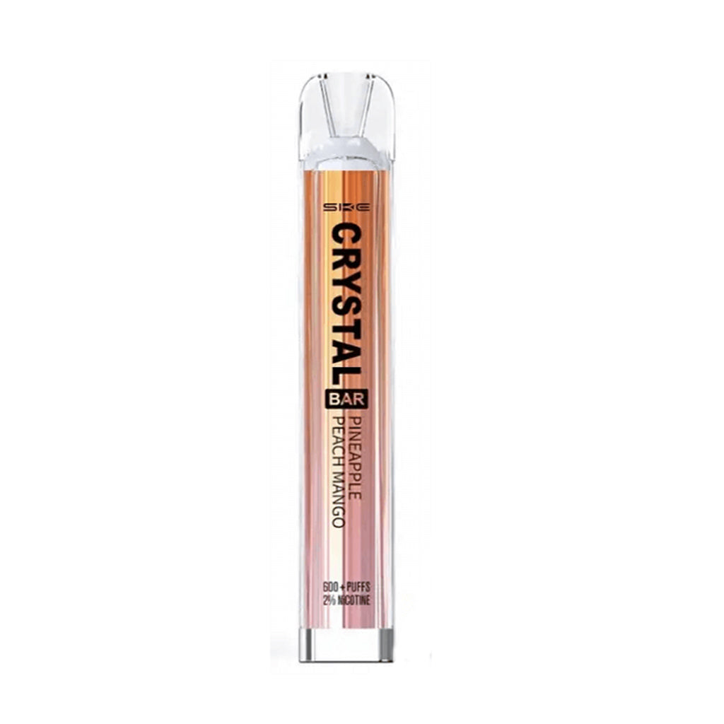 SKE CRYSTAL BAR Disposable Vape-Pineapple Peach Mango