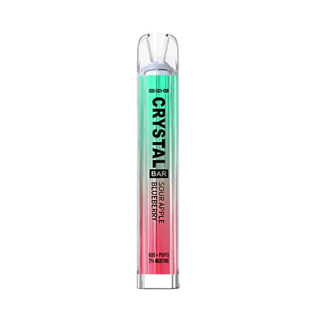 SKE CRYSTAL BAR Disposable Vape - Sour Apple & Blueberry
