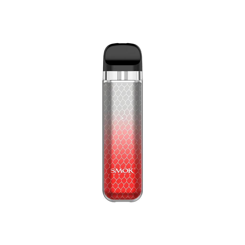 SMOK NOVO 2X Pod Kit Silver Red Cobra