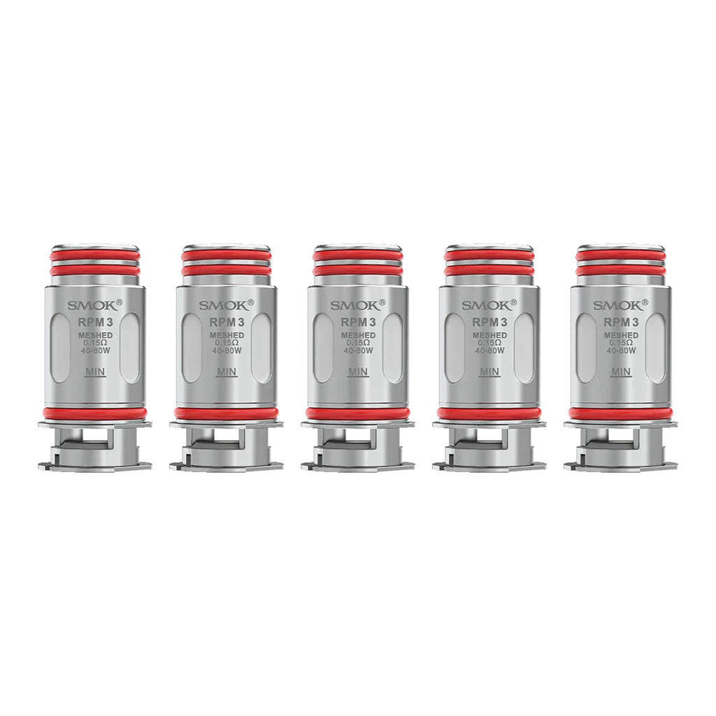 SMOK Rpm 3 Replacement Coils (Pack Of 5)