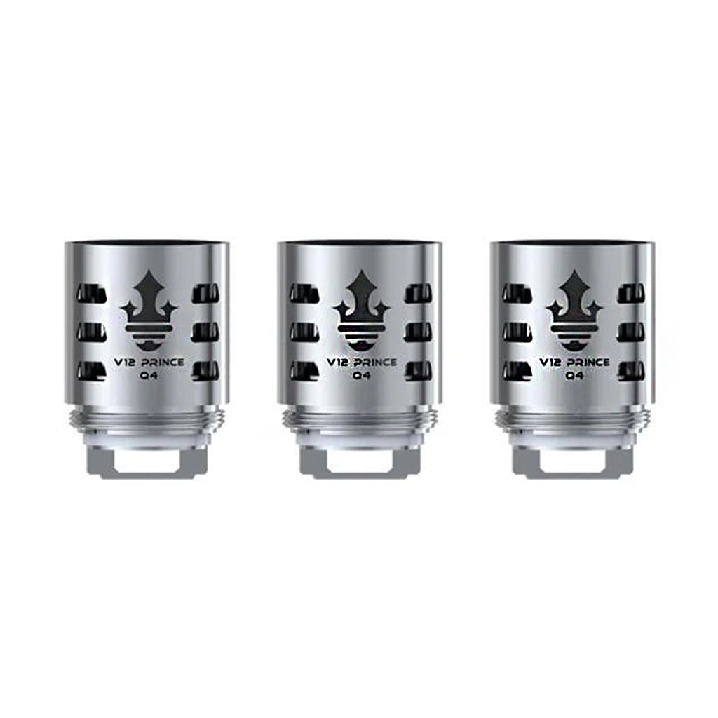 SMOK Tfv12 Prince V12-Q4 Coils (Pack Of 3)