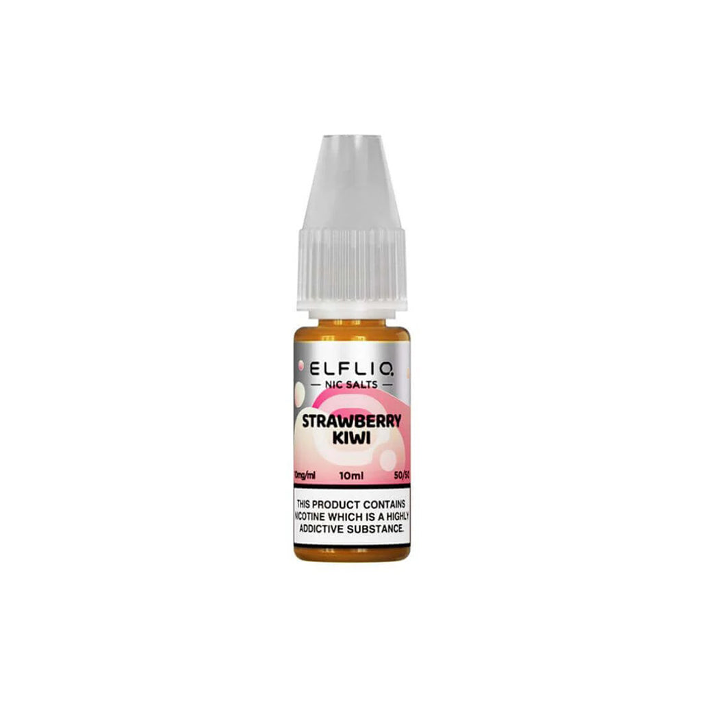 ELFLIQ Strawberry Kiwi Nic Salt 10ml