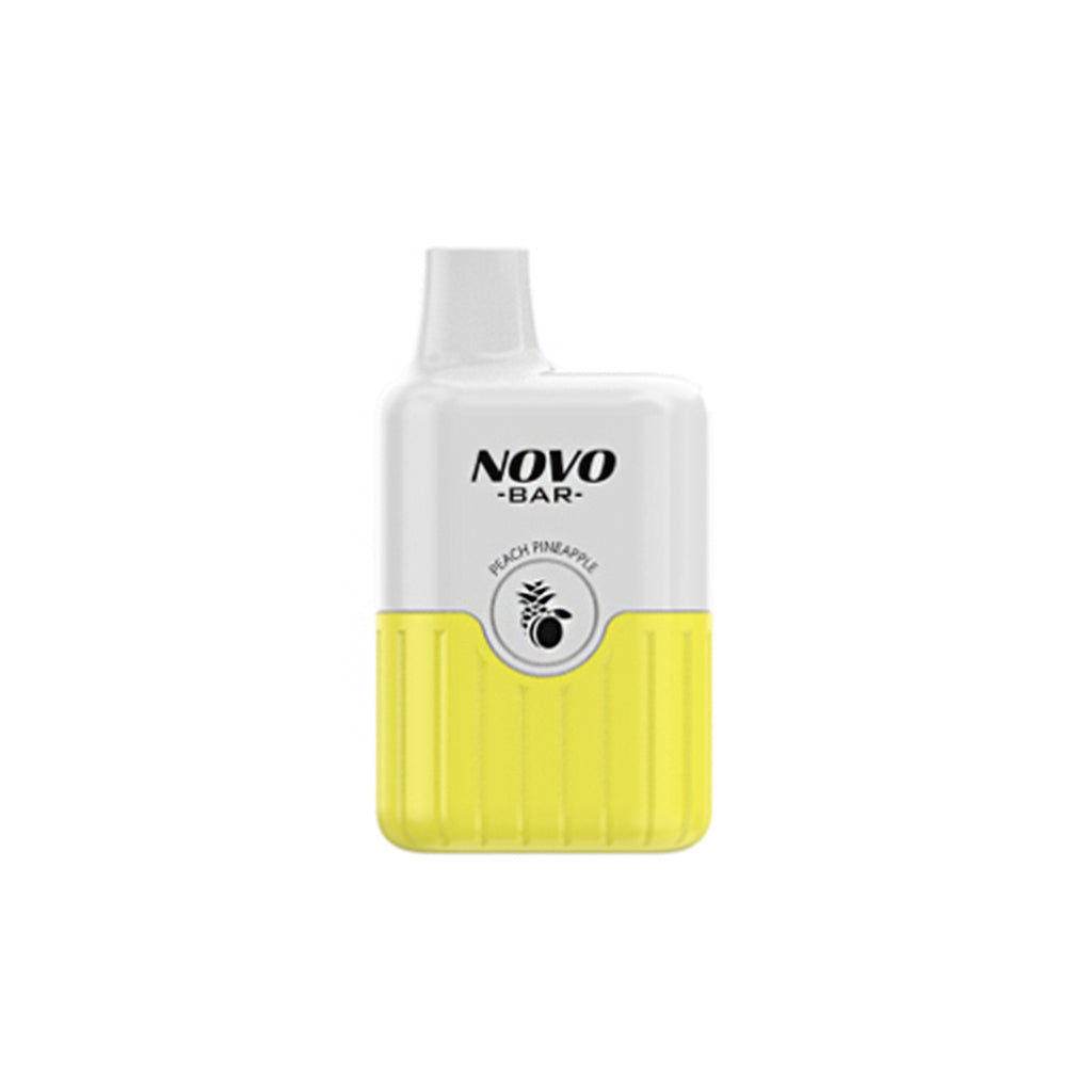 Smok Novo Bar B600 Peach Pineapple Disposable Vape