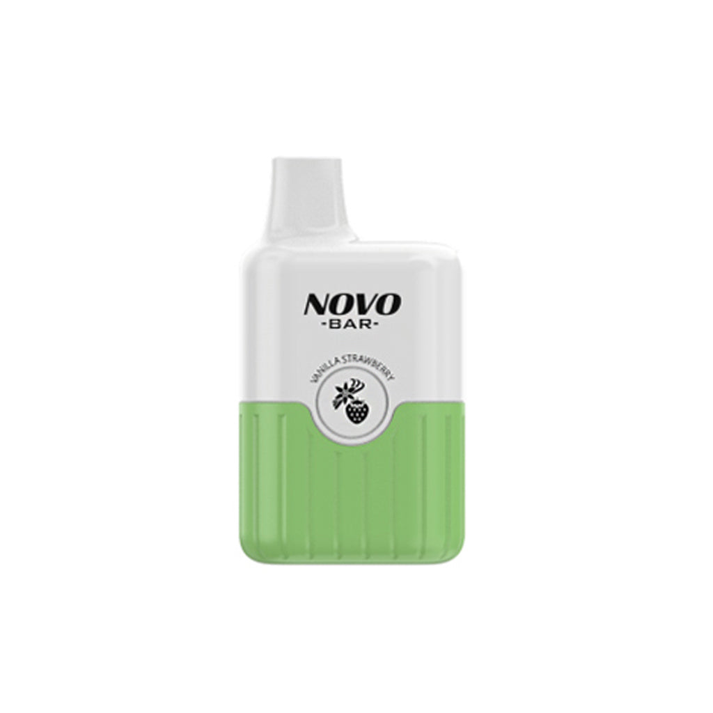 Smok Novo Bar B600 Vanilla Strawberry Disposable Vape