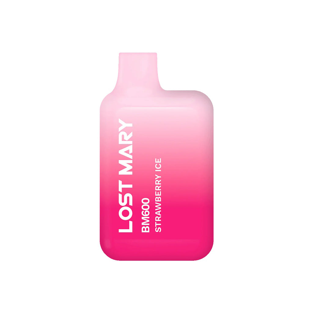 Strawberry Ice LOST MARY BM600 Disposable Vape