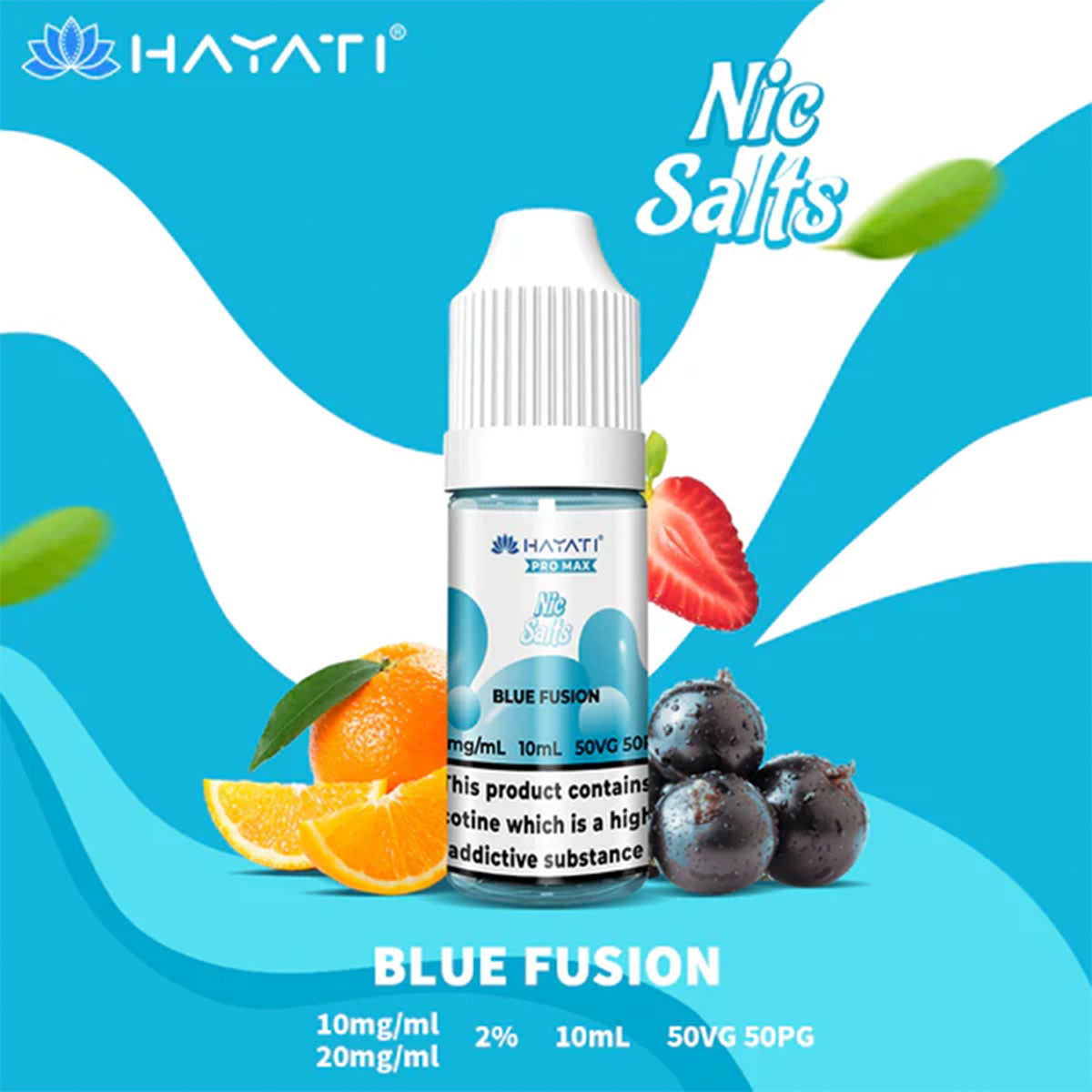 Hayati Pro Max Nic Salt 10mg