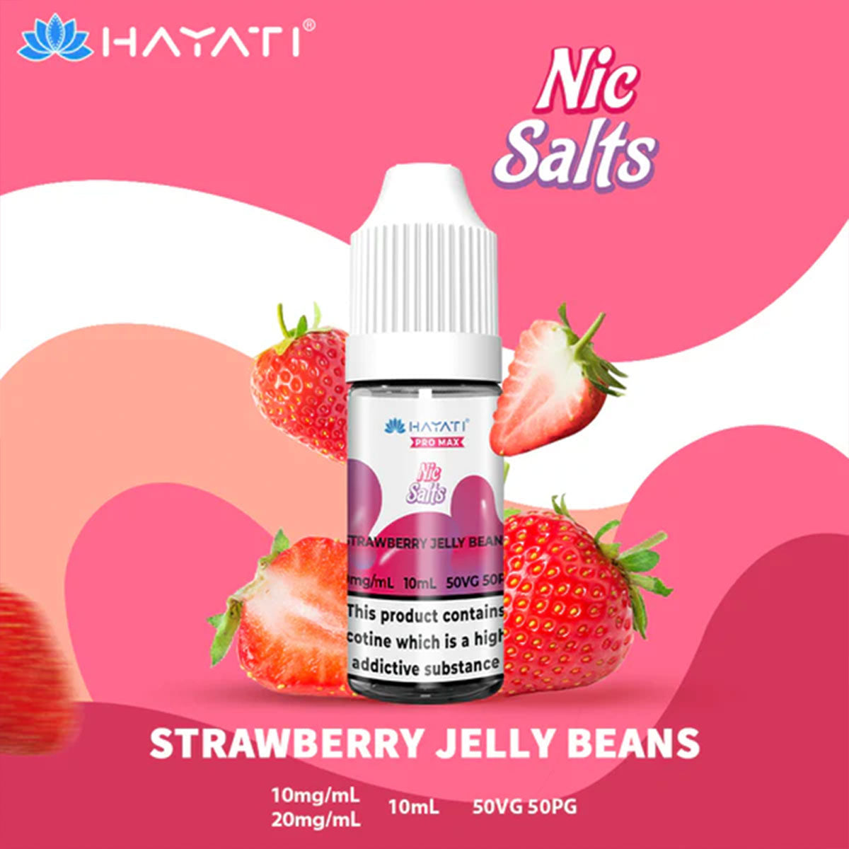 Hayati Pro Max Nic Salt 10mg