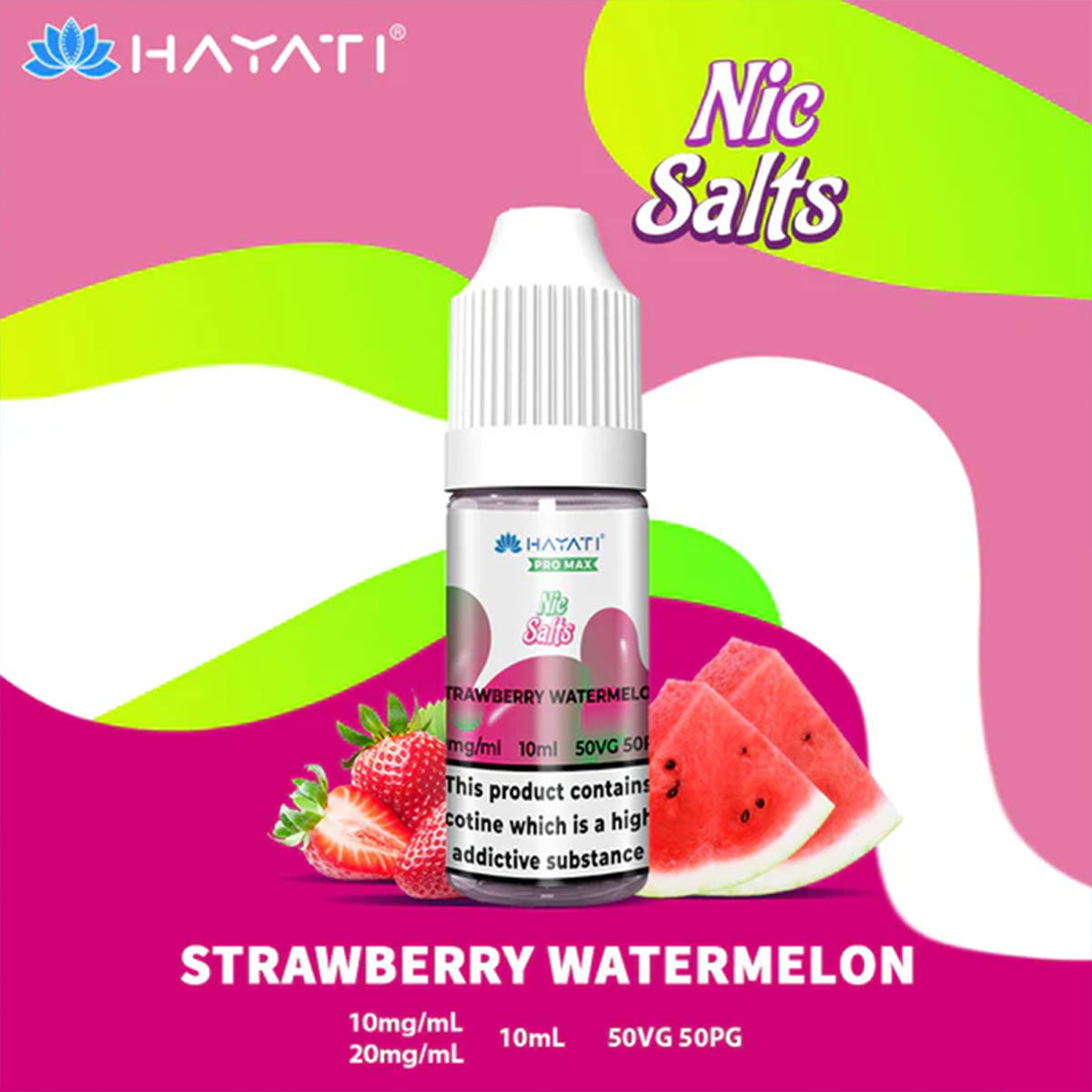 Hayati Pro Max Nic Salt 10mg