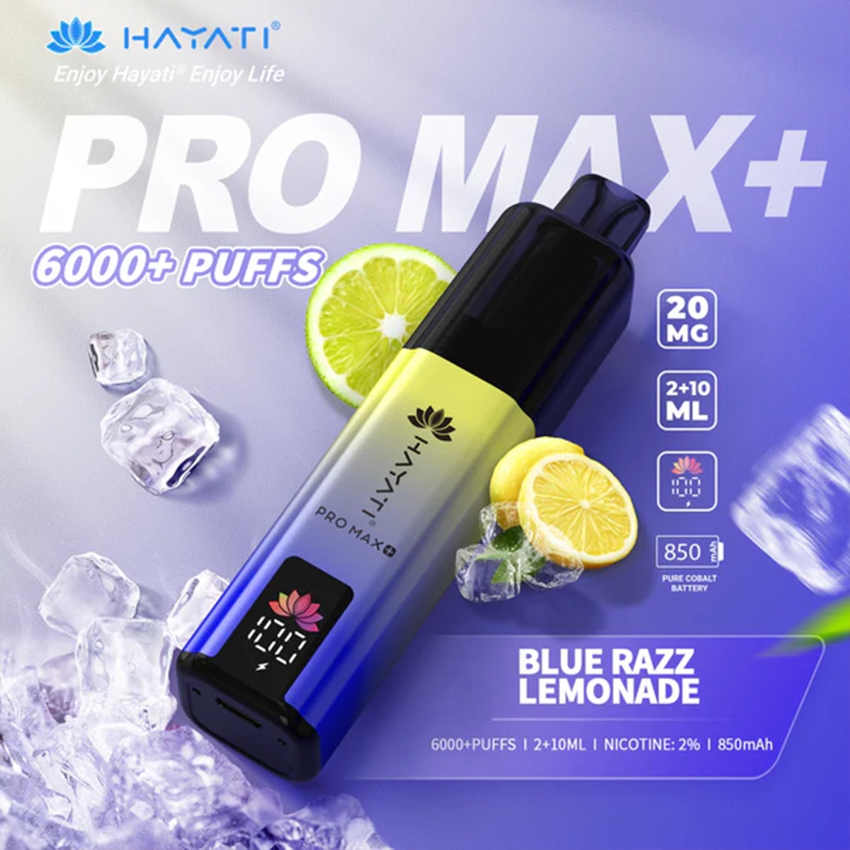 Hayati Pro Max Plus 6000 Puffs Vape Kit