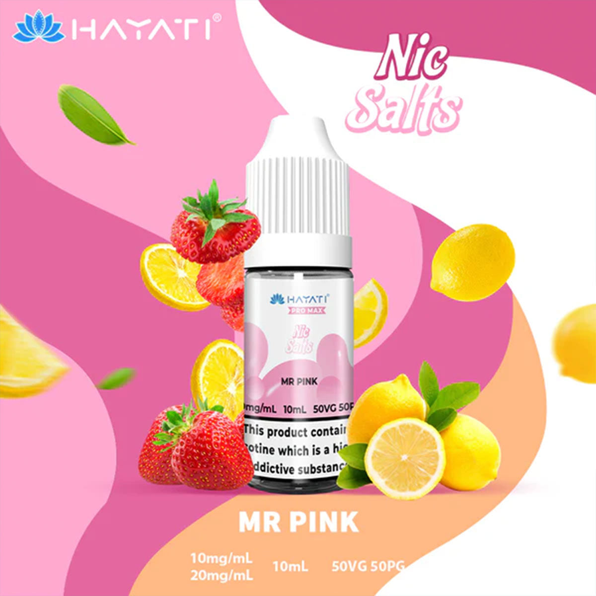 Hayati Pro Max Nic Salt 20mg