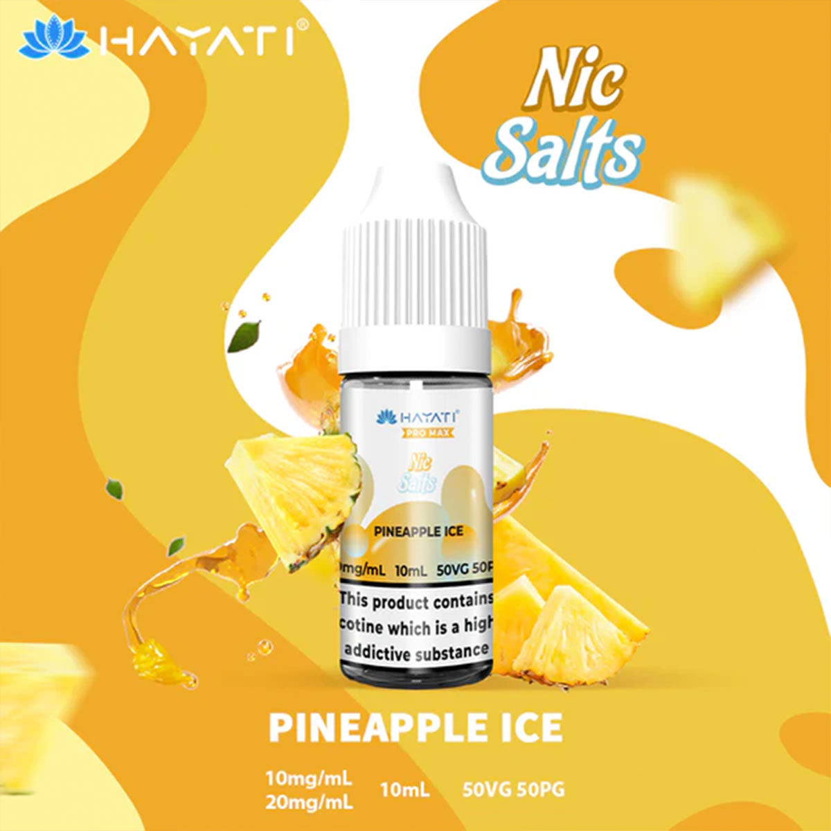 Hayati Pro Max Nic Salt 20mg