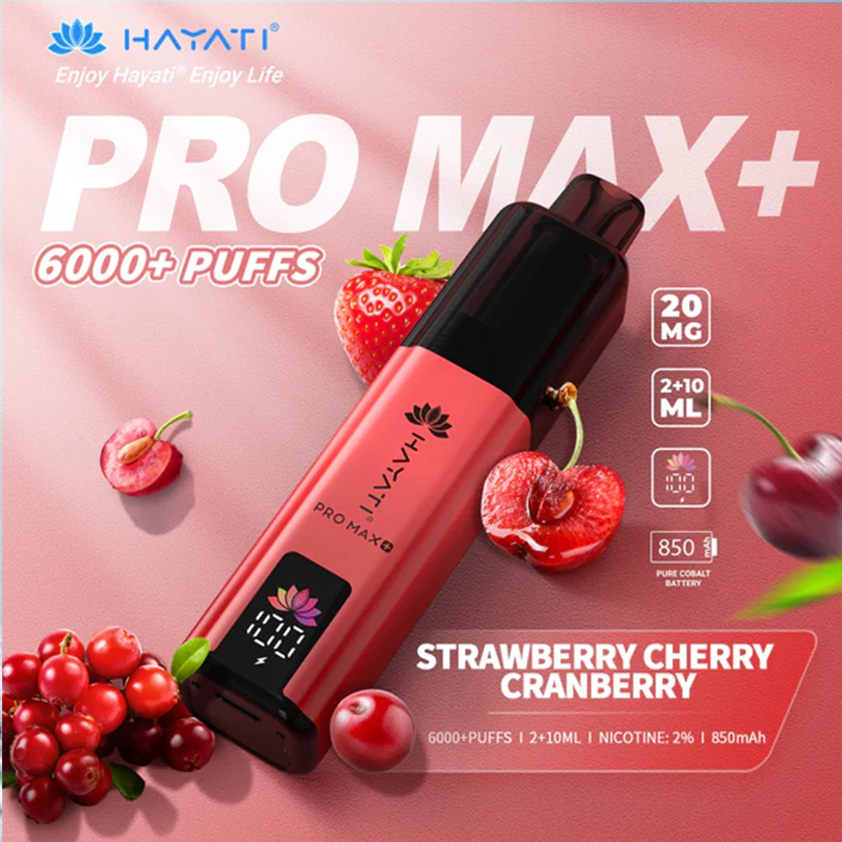 Hayati Pro Max Plus 6000 Puffs Vape Kit