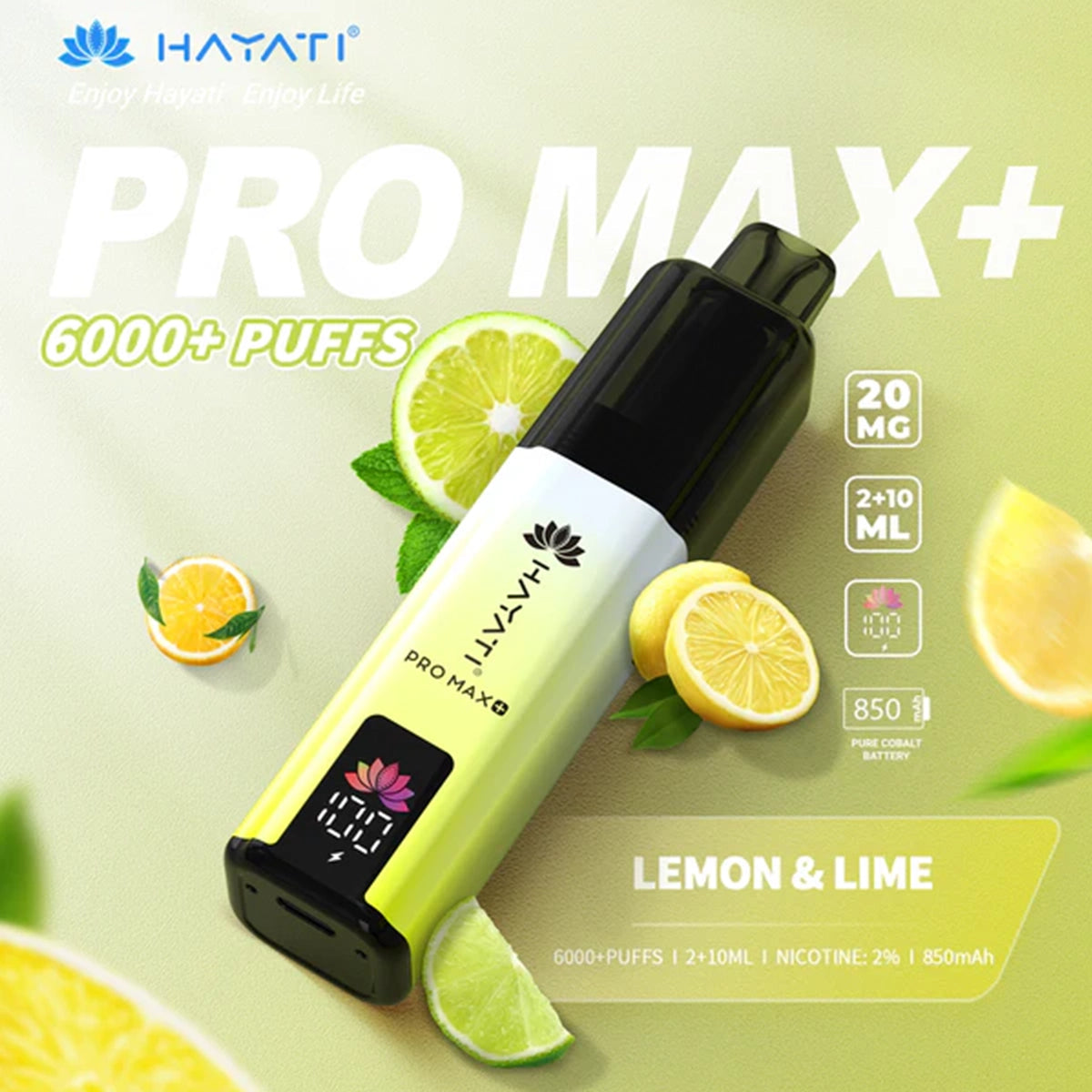 Hayati Pro Max Plus 6000 Puffs Vape Kit