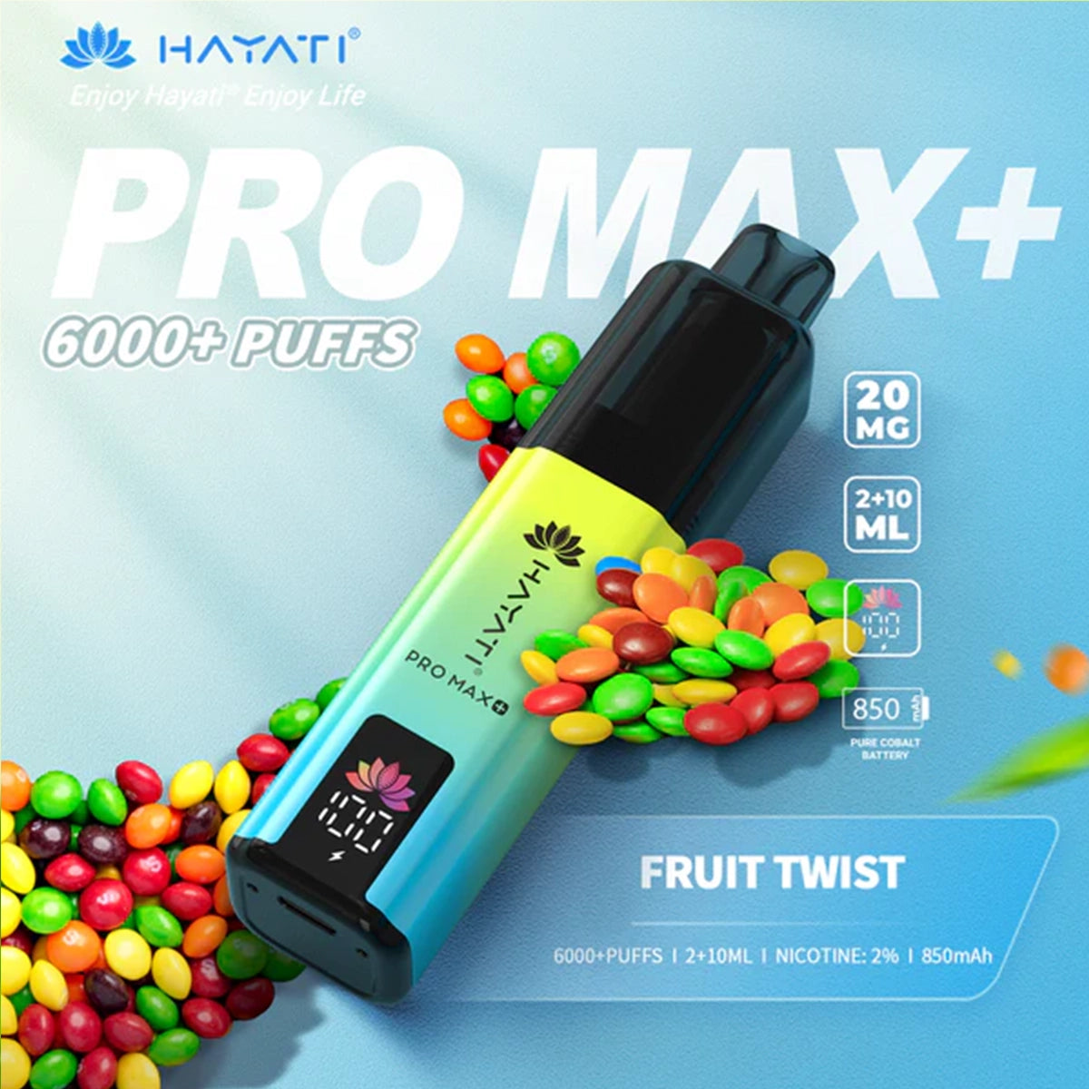 Hayati Pro Max Plus 6000 Puffs Vape Kit