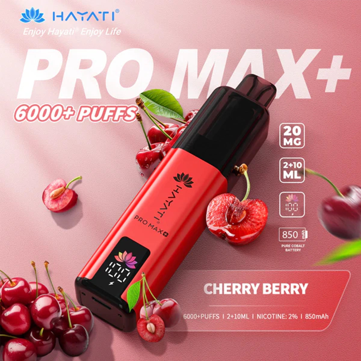 Hayati Pro Max Plus 6000 Puffs Vape Kit