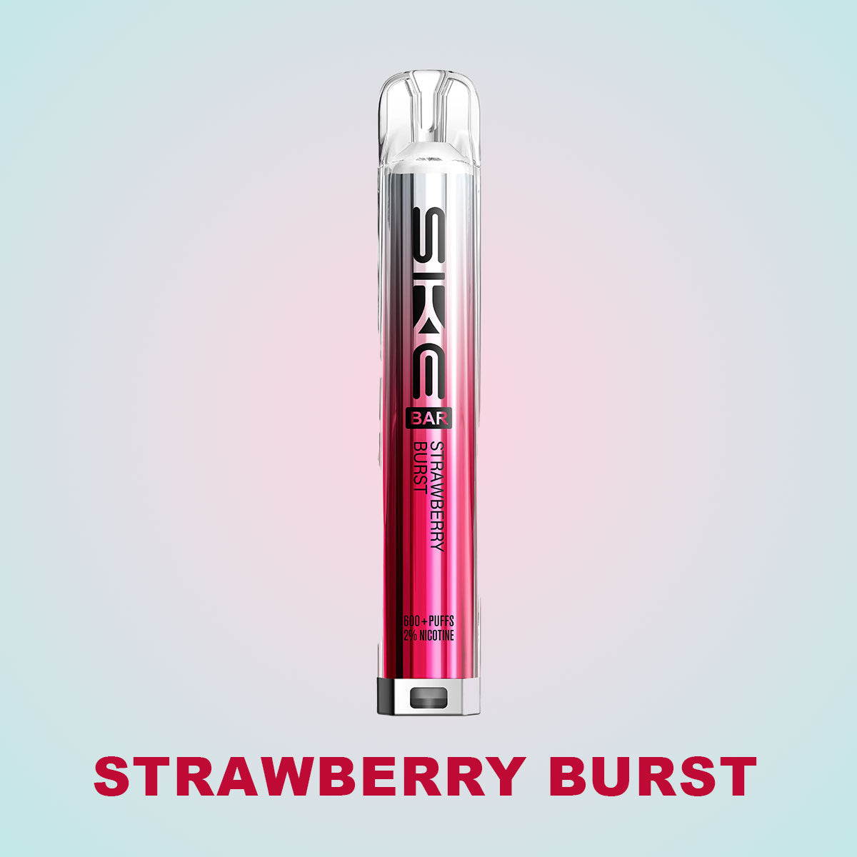 SKE Crystal Bar 600 Prefilled Pod Kit