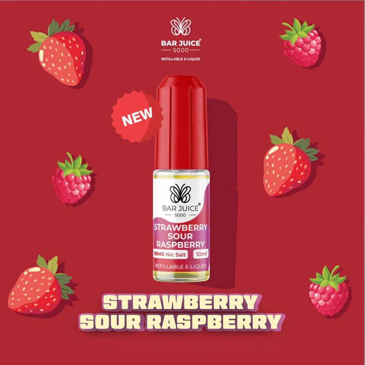 BAR JUICE NIC SALTS 20mg