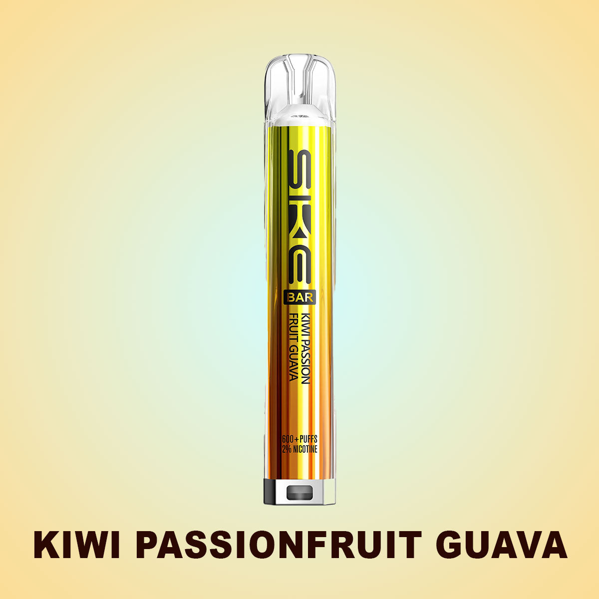 SKE Crystal Bar 600 Prefilled Pod Kit