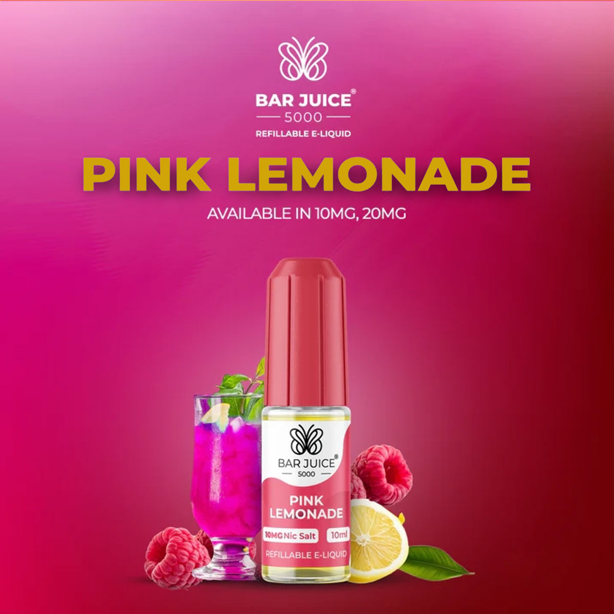 BAR JUICE NIC SALTS 20mg