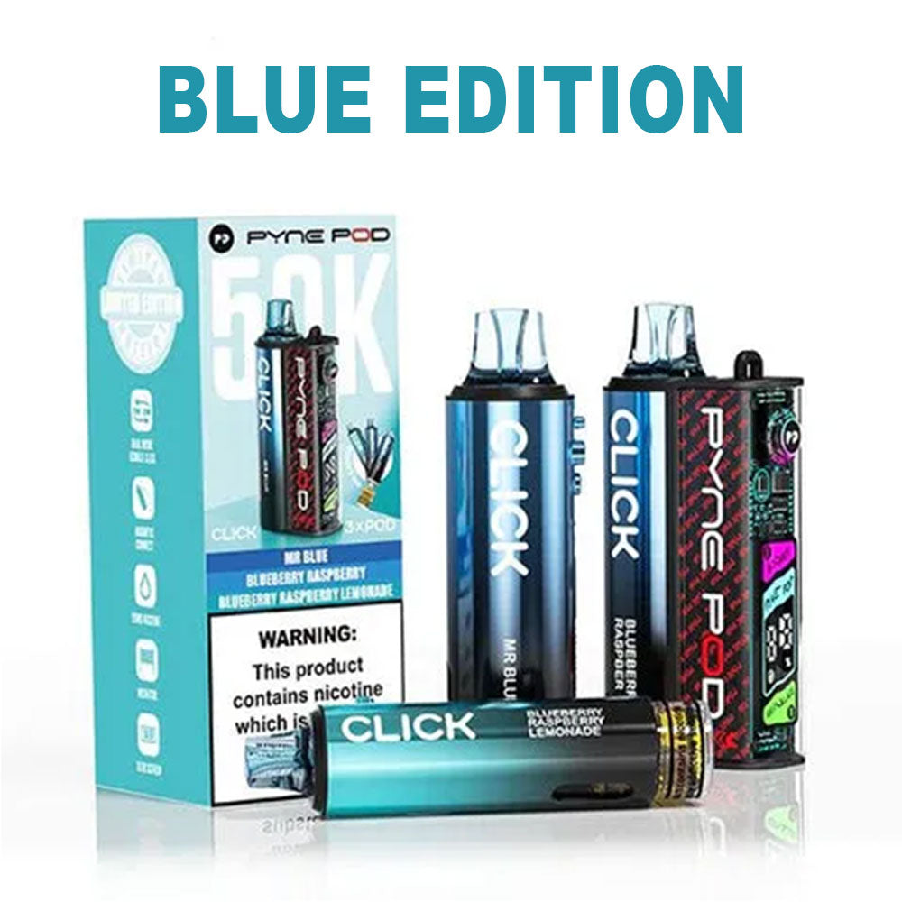 Pyne Pod Click 50K Prefilled Pod Kit