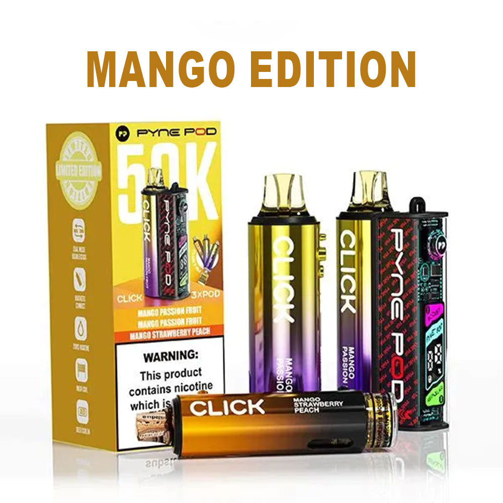 Pyne Pod Click 50K Prefilled Pod Kit