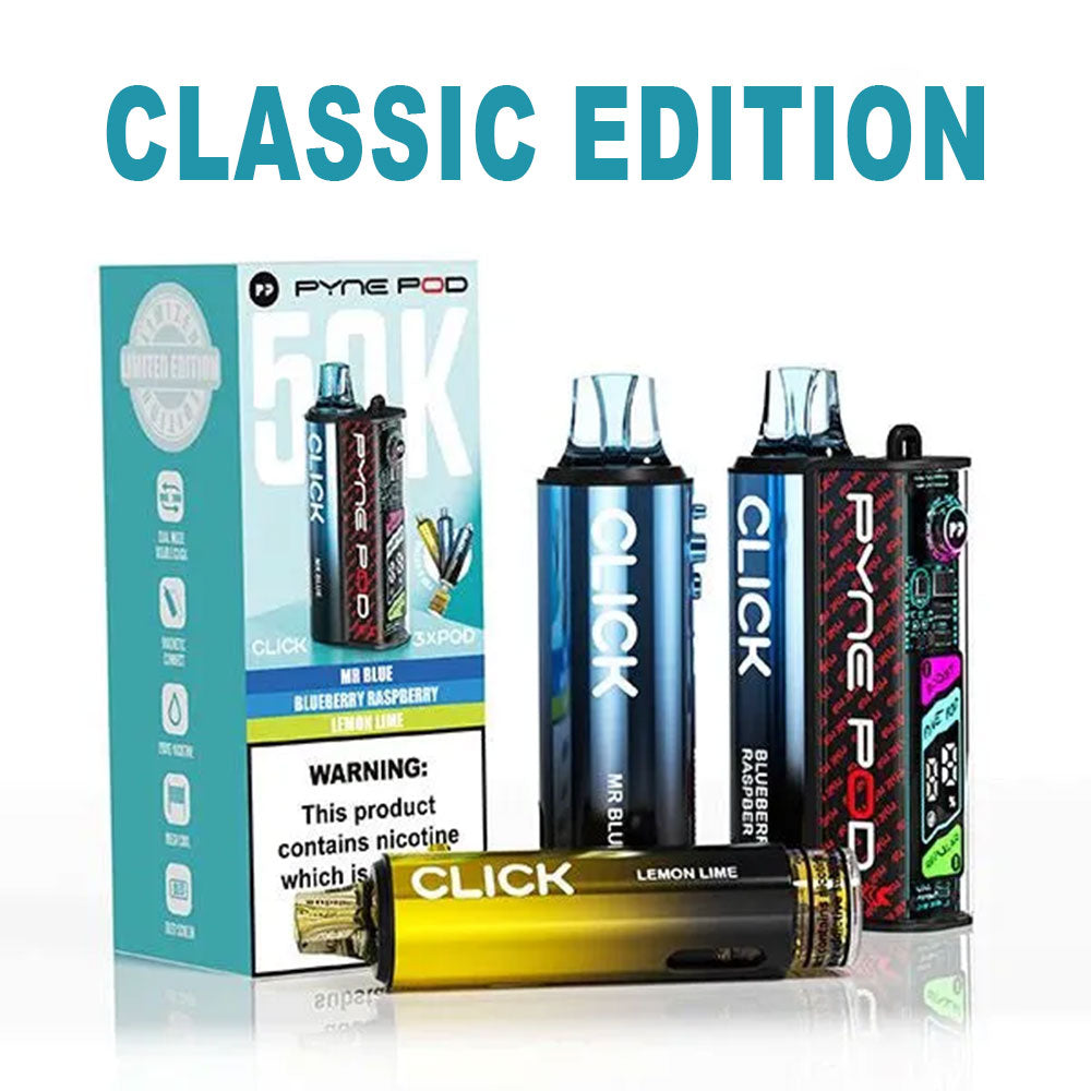 Pyne Pod Click 50K Prefilled Pod Kit
