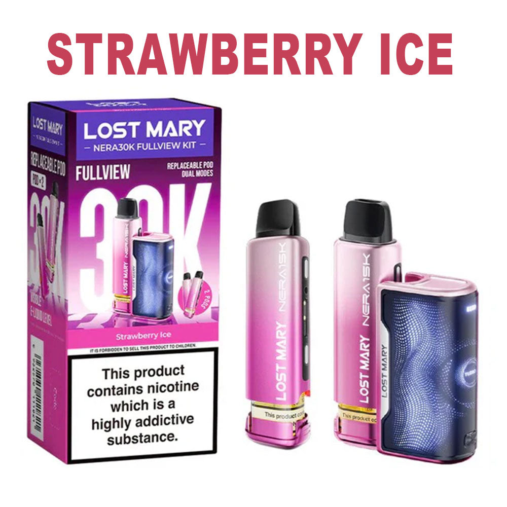 Lost Mary Nera 30K Prefilled Pod Kit