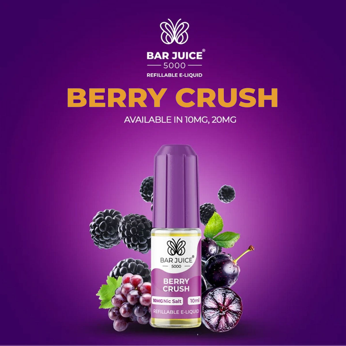 BAR JUICE NIC SALTS 20mg