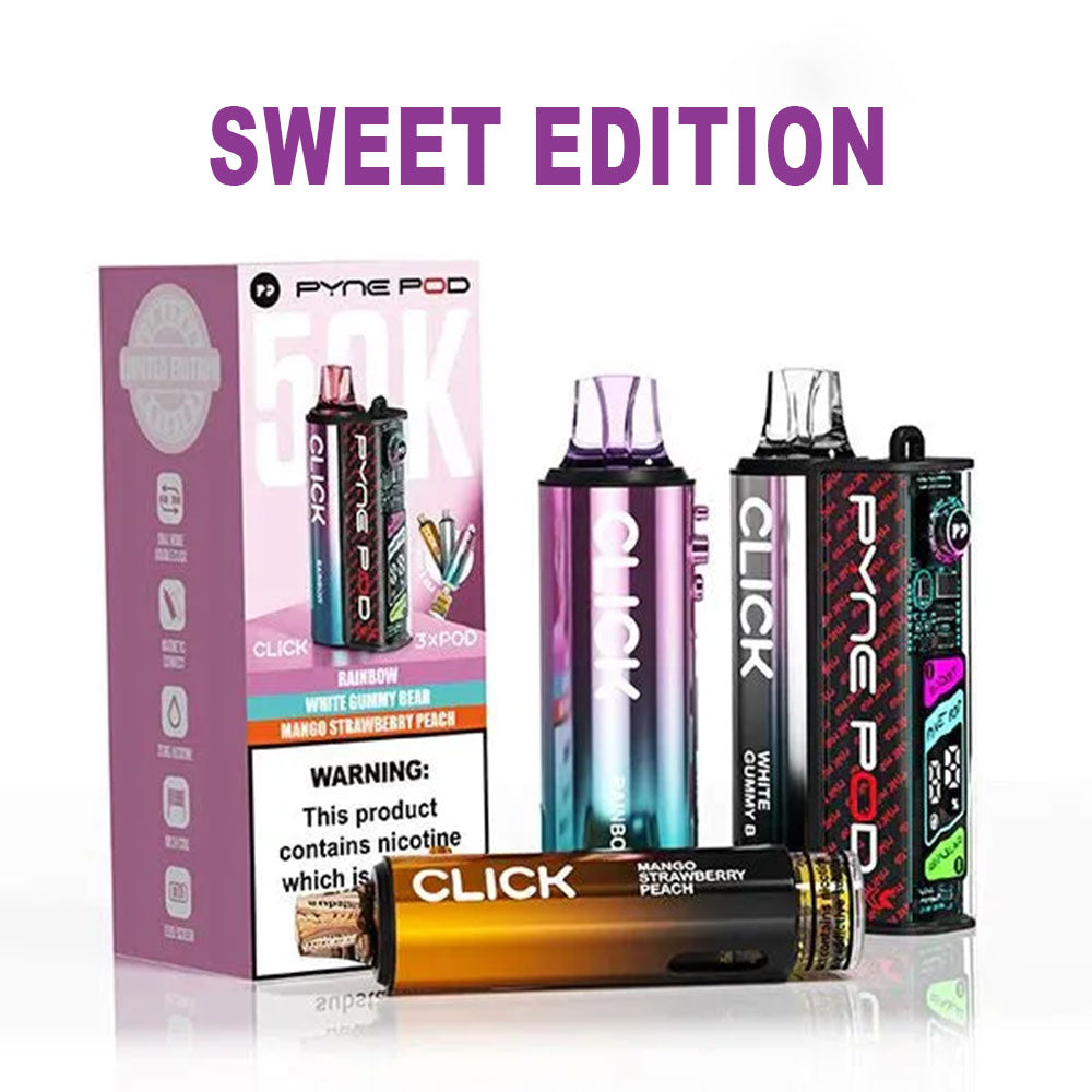 Pyne Pod Click 50K Prefilled Pod Kit