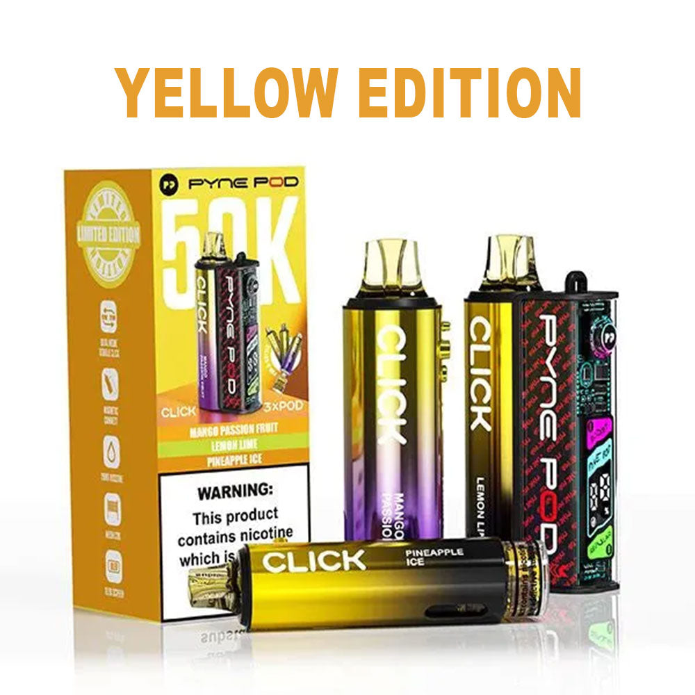 Pyne Pod Click 50K Prefilled Pod Kit