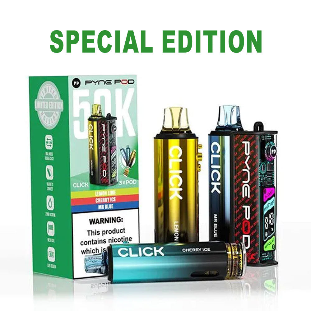 Pyne Pod Click 50K Prefilled Pod Kit