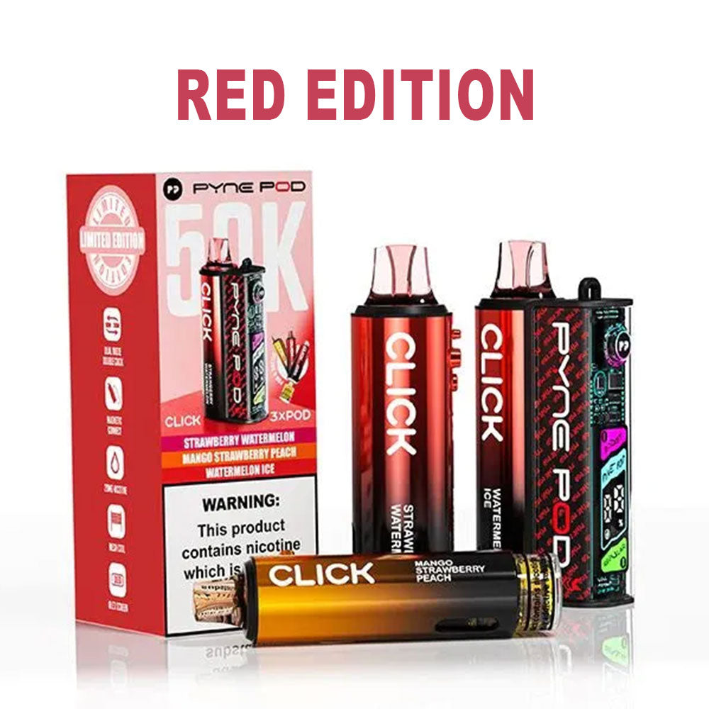 Pyne Pod Click 50K Prefilled Pod Kit