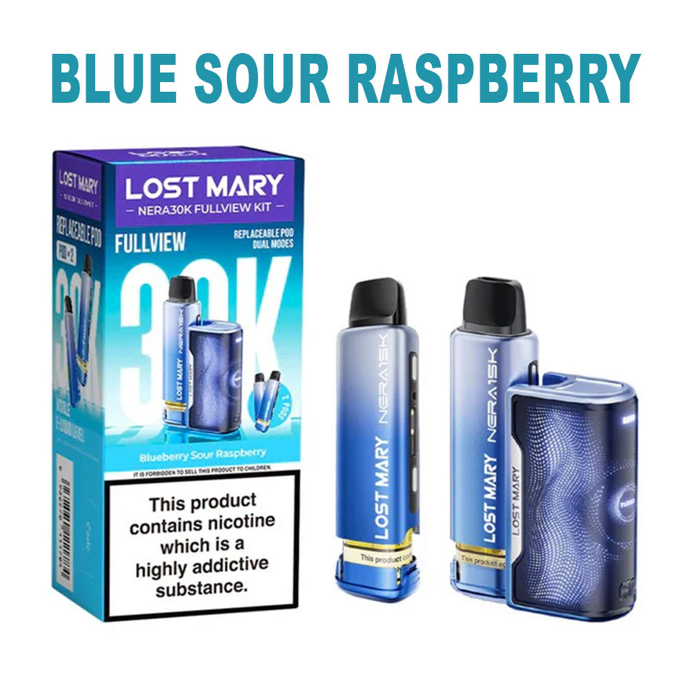 Lost Mary Nera 30K Prefilled Pod Kit
