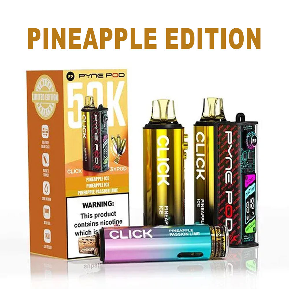 Pyne Pod Click 50K Prefilled Pod Kit