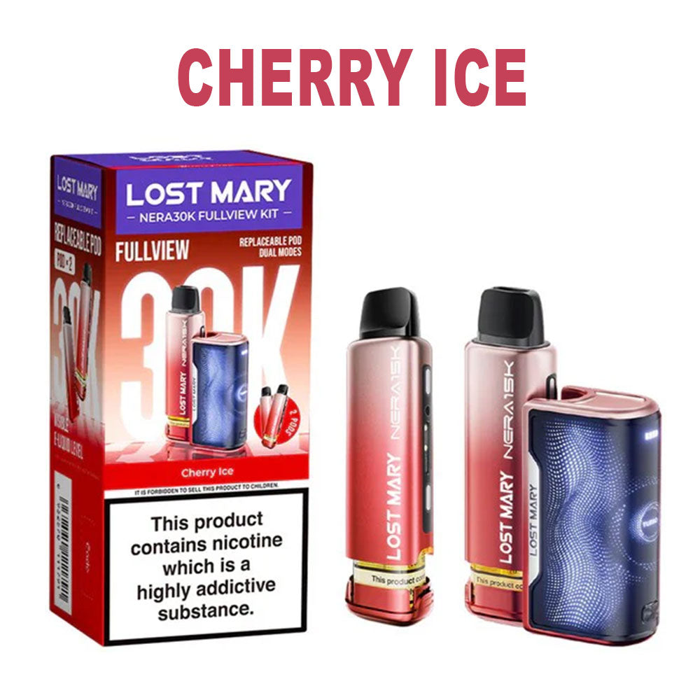 Lost Mary Nera 30K Prefilled Pod Kit