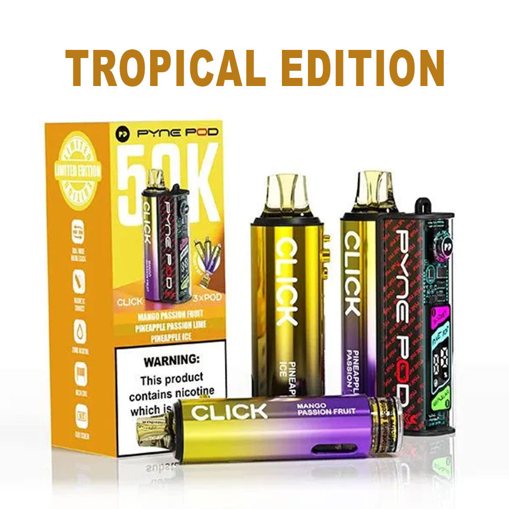 Pyne Pod Click 50K Prefilled Pod Kit